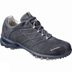 Mammut Mens Tatlow LTH Shoe Graphite / Taupe